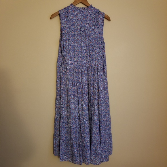 Tommy Hilfiger Blue Floral Romantic Dress - Picture 2 of 4
